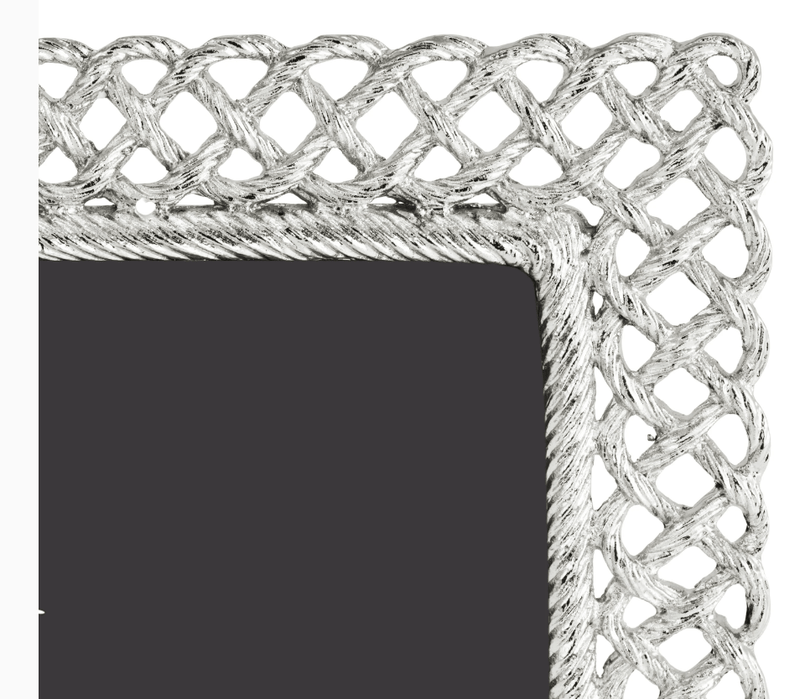 Michael Aram Love Knot Frame - Silver - 5x7