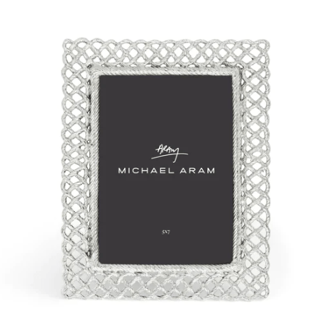 Michael Aram Love Knot Frame - Silver - 5x7