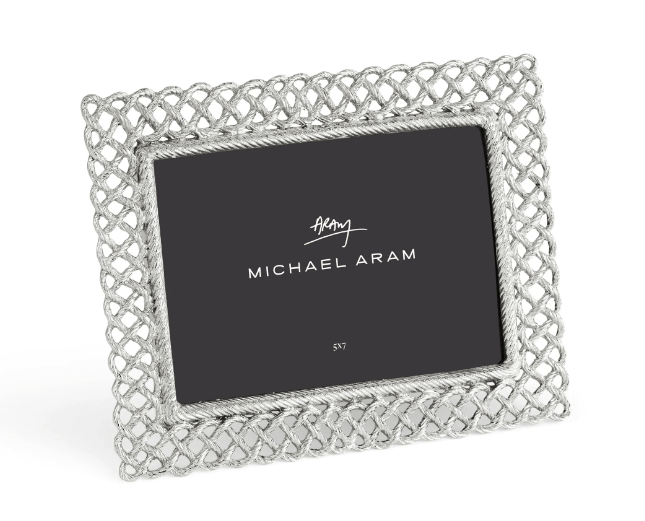 Michael Aram Love Knot Frame - Silver - 5x7