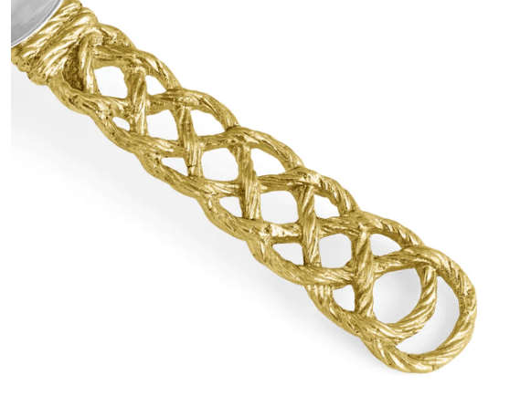 Michael Aram Love Knot Ice Scoop