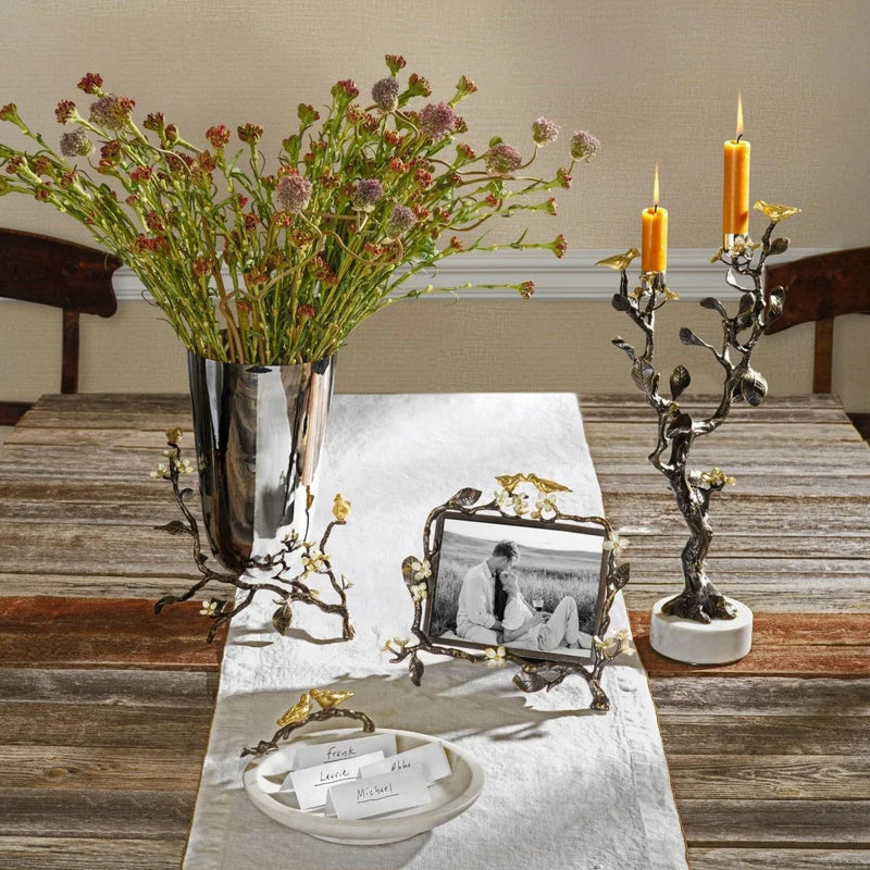 Lovebirds Medium Vase