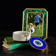 Michael Aram Malachite 5x7 Frame