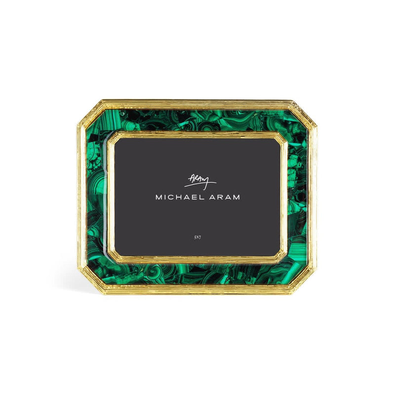 Michael Aram Malachite 5x7 Frame