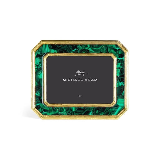 Michael Aram Malachite 5x7 Frame