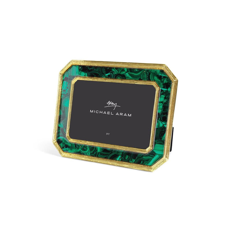 Michael Aram Malachite 5x7 Frame