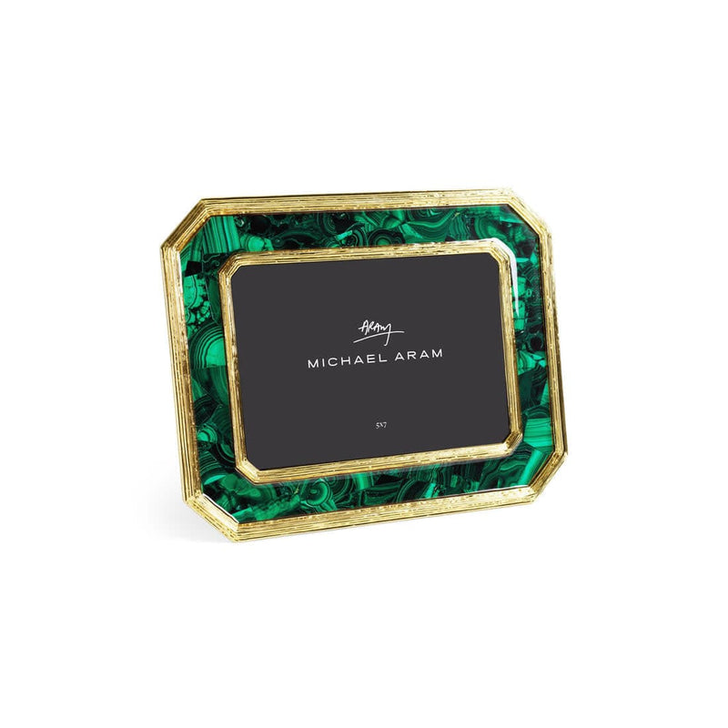 Michael Aram Malachite 5x7 Frame