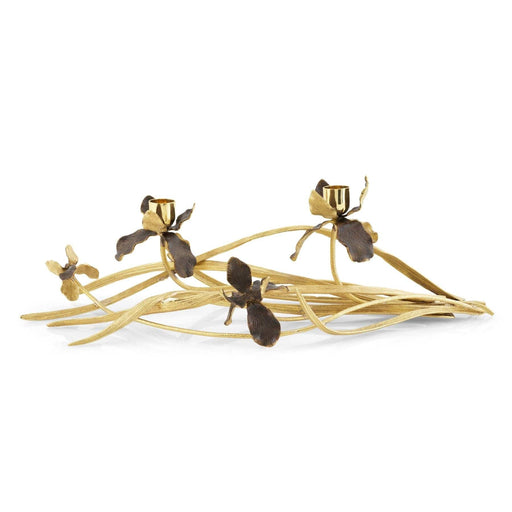 Michael Aram Michael Aram Black Iris Low Candleholder