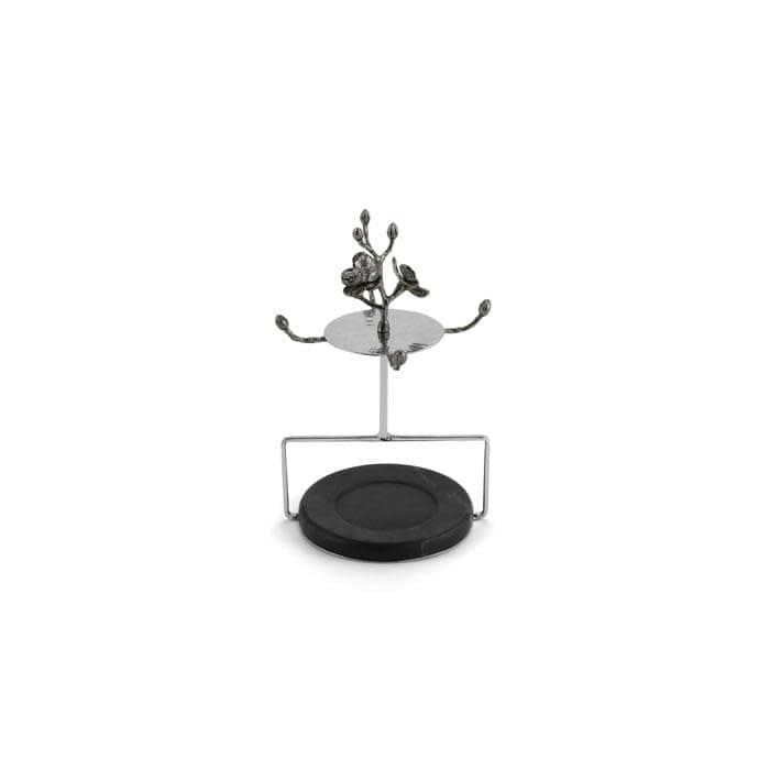 Michael Aram Michael Aram Black Orchid Demitasse Set with Stand