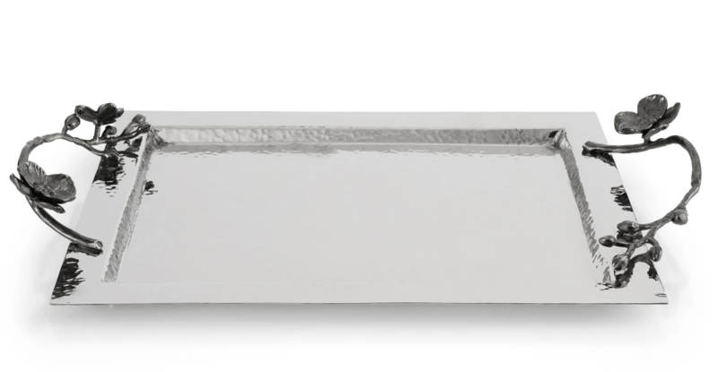 Michael Aram Michael Aram Black Orchid Medium Serving Tray