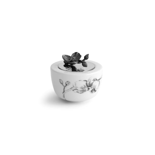 Michael Aram Michael Aram Black Orchid Porcelain Sugar Pot