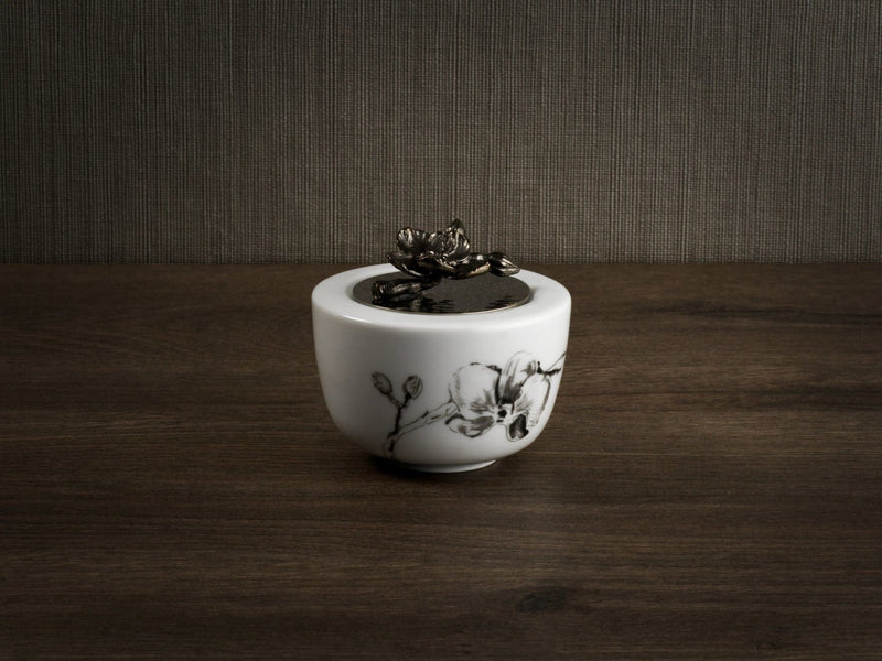 Michael Aram Michael Aram Black Orchid Porcelain Sugar Pot