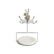 Michael Aram Michael Aram Blue Orchid Demitasse Set with Stand