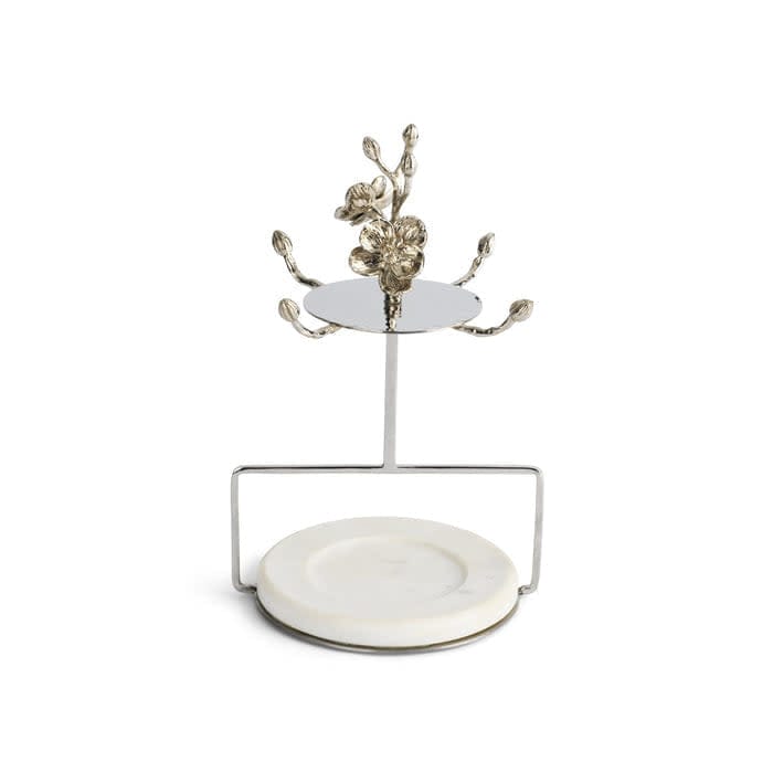 Michael Aram Michael Aram Blue Orchid Demitasse Set with Stand