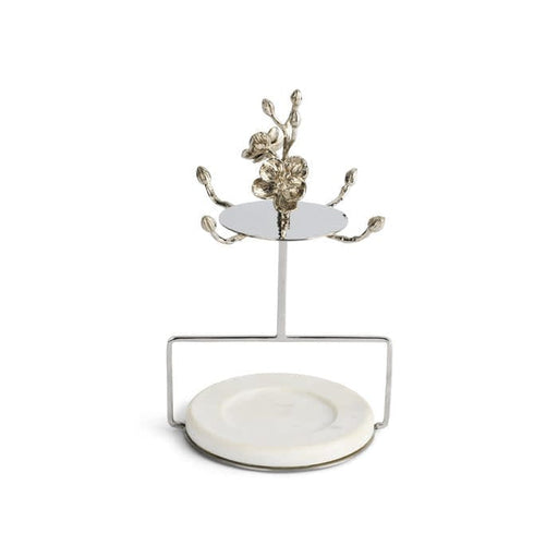 Michael Aram Michael Aram Blue Orchid Demitasse Set with Stand