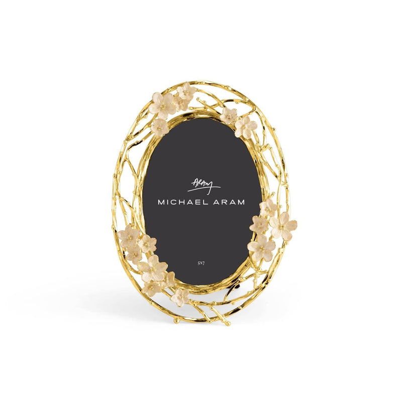 Michael Aram Michael Aram Cherry Blossom Oval Frame 5x7