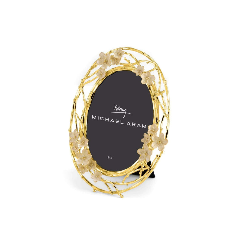 Michael Aram Michael Aram Cherry Blossom Oval Frame 5x7