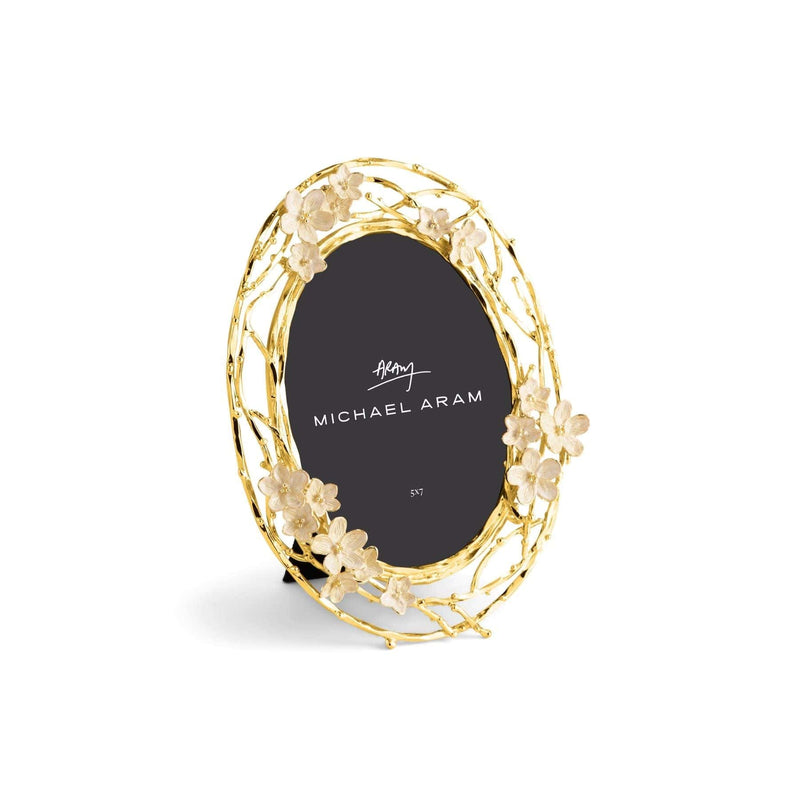 Michael Aram Michael Aram Cherry Blossom Oval Frame 5x7