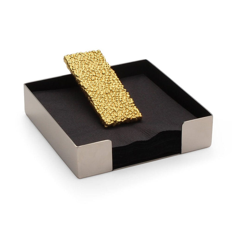 Michael Aram Molten Gold Cocktail Napkin Holder