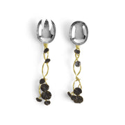 Michael Aram Monet’s Garden - Golden Sunset Serving Set
