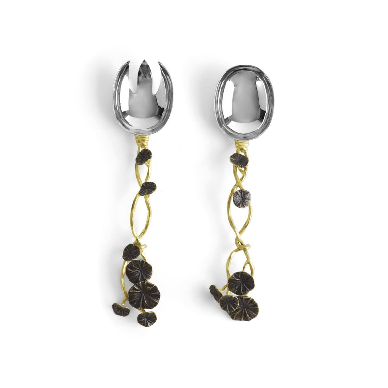 Michael Aram Monet’s Garden - Golden Sunset Serving Set