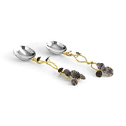Michael Aram Monet’s Garden - Golden Sunset Serving Set