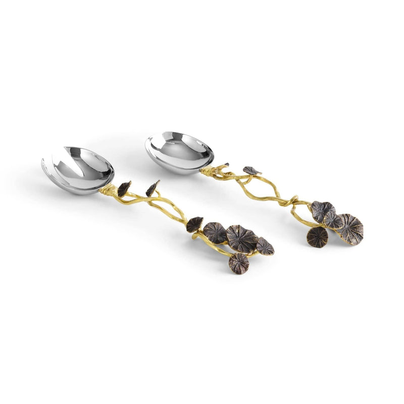 Michael Aram Monet’s Garden - Golden Sunset Serving Set