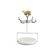 Michael Aram Mugs Michael Aram Butterfly Ginkgo Gold Demitasse Set with Stand