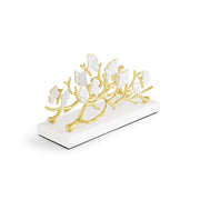 Michael Aram Napkin Holders Butterfly Gingko Gold Vertical Napkin Holder