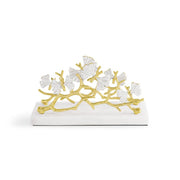 Michael Aram Napkin Holders Butterfly Gingko Gold Vertical Napkin Holder