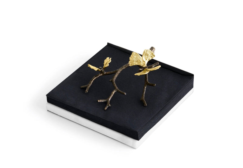 Michael Aram Napkin Holders Butterfly Ginkgo Dinner Napkin Holder