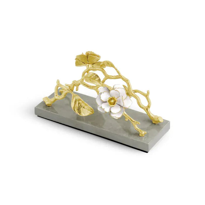 Michael Aram Napkin Holders Gardenia Vertical Napkin Holder