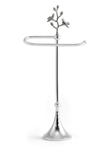 Michael Aram Napkin Holders Michael Aram Black Orchid Fingertip Towel Stand