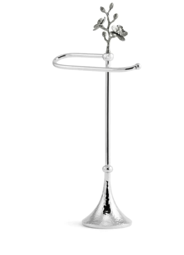 Michael Aram Napkin Holders Michael Aram Black Orchid Fingertip Towel Stand