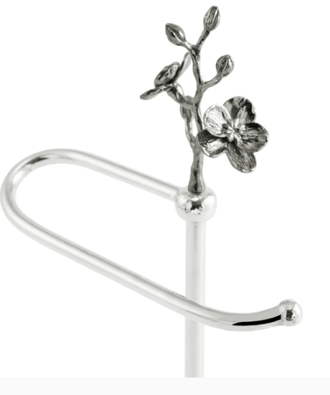 Michael Aram Napkin Holders Michael Aram Black Orchid Fingertip Towel Stand