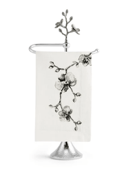 Michael Aram Napkin Holders Michael Aram Black Orchid Fingertip Towel Stand