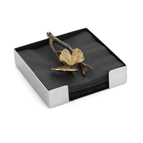 Michael Aram Napkin Holders Michael Aram Butterfly Ginkgo Cocktail Napkin Holder