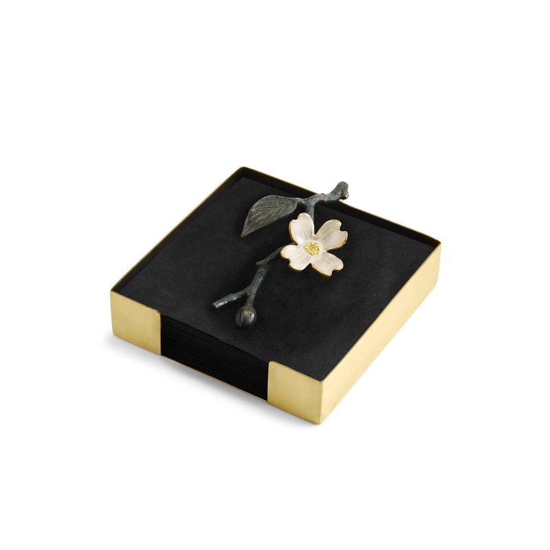 Michael Aram Napkin Holders Michael Aram Dogwood Cocktail Napkin Holder