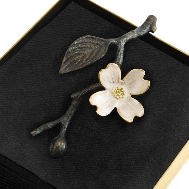 Michael Aram Napkin Holders Michael Aram Dogwood Cocktail Napkin Holder