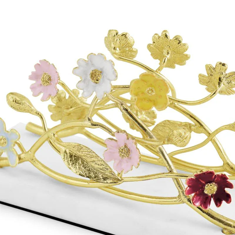 Michael Aram Napkin Holders Michael Aram Wildflower Vertical Napkin Holder