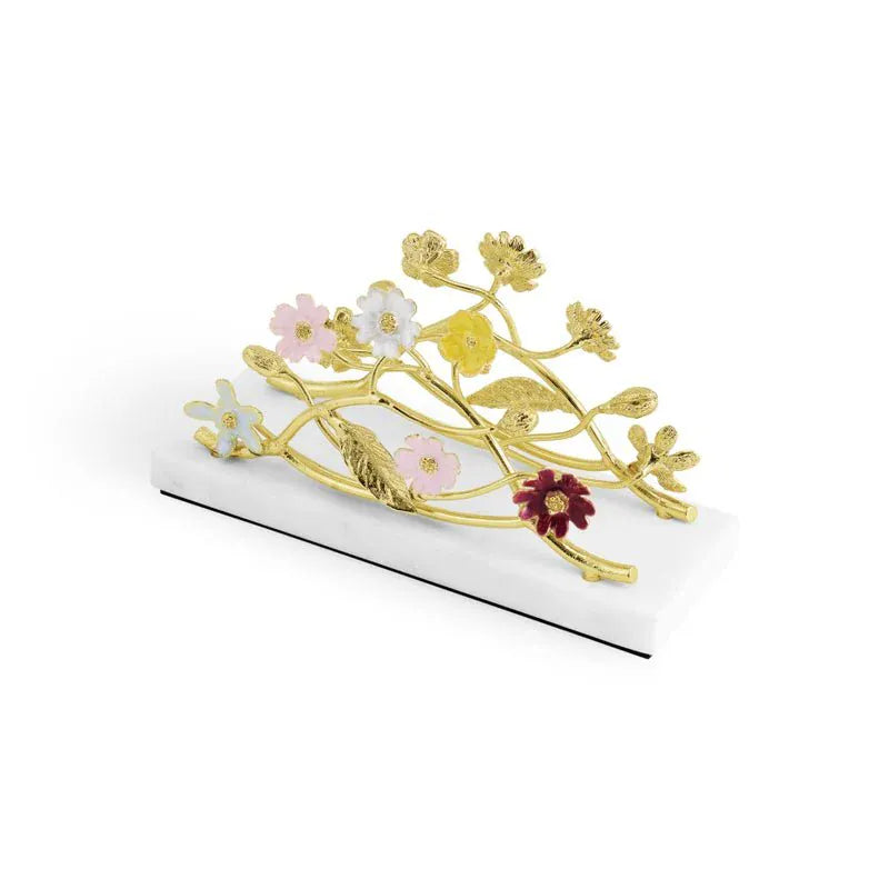 Michael Aram Napkin Holders Michael Aram Wildflower Vertical Napkin Holder