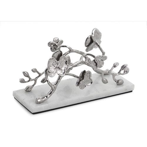 Michael Aram Napkin Holders White Orchid Vertical napkin holder