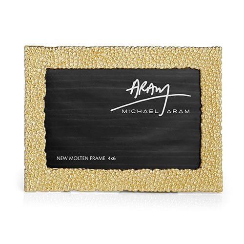 Michael Aram New Molten Gold Frame 4x6