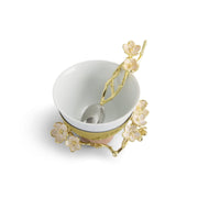Michael Aram Nut Dish Michael Aram Cherry Blossom Porcelain Small Bowl with Spoon