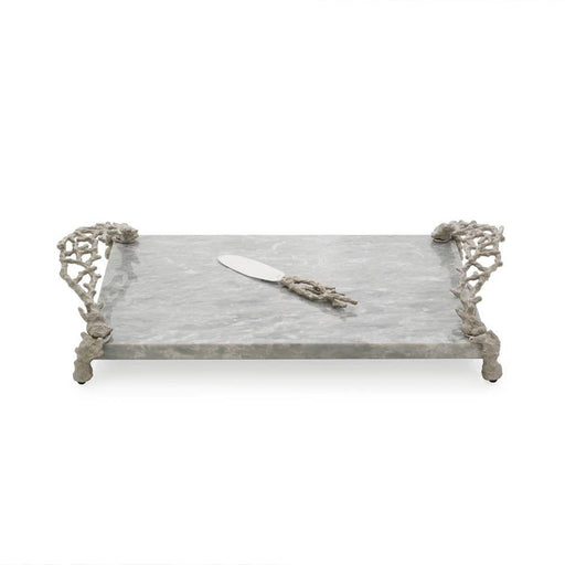 Michael Aram Ocean Reef Cheese board w/Knife