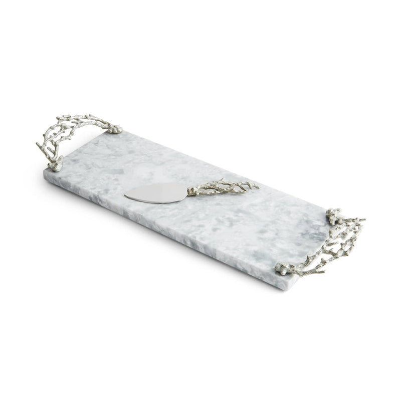 Michael Aram Ocean Reef Small Cheese Board with Spreader