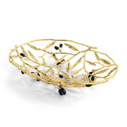 Michael Aram Olive Branch Bread Basket