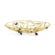 Michael Aram Olive Branch Bread Basket