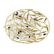 Michael Aram Olive Branch Bread Basket