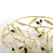 Michael Aram Olive Branch Bread Basket