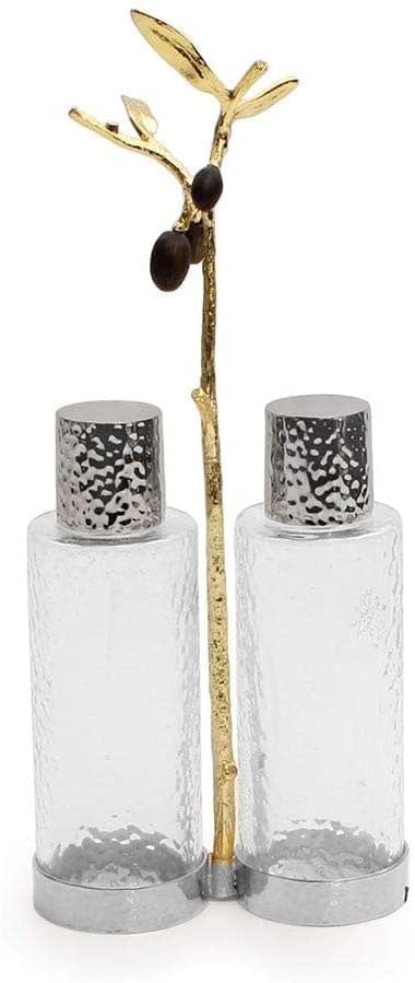 Michael Aram Olive Branch Cruet Set